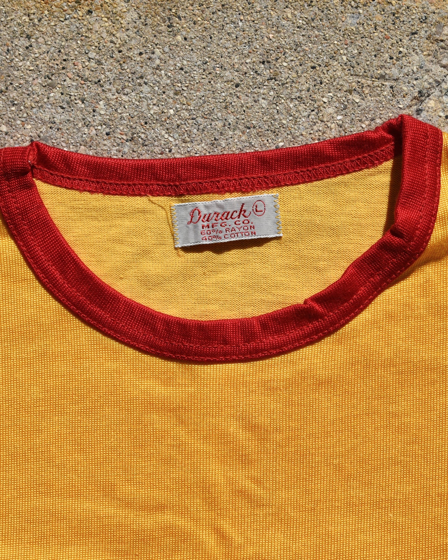 1960s Goon Castle Durene Jersey