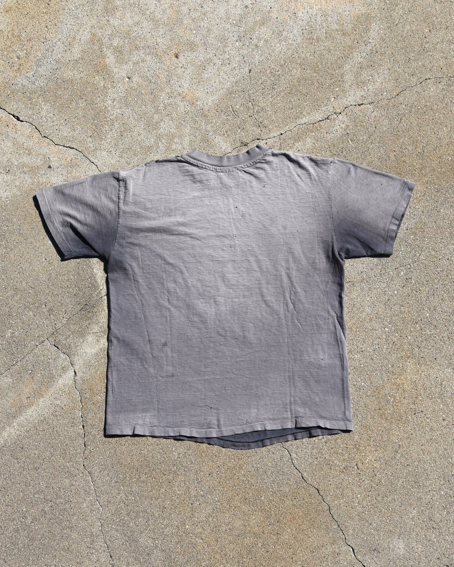 1980s Sun Faded Harley Davidson Flames Tshirt