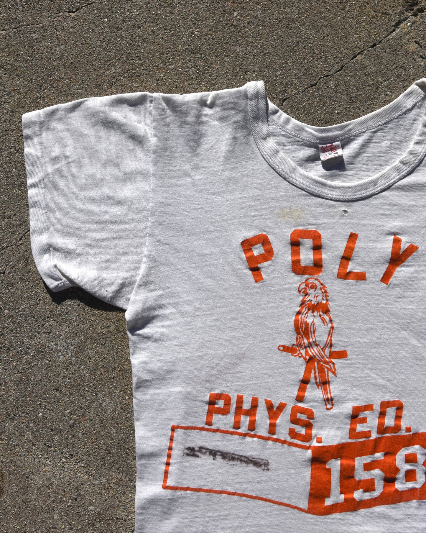 1960s Russell Southern Poly Physical Education Tshirt