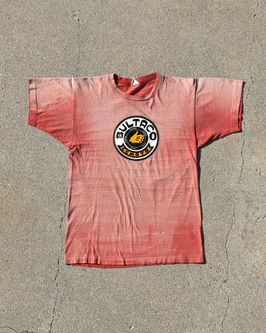 1960s Champion Bultaco Cemoto Motorcycles Tshirt - Sun Faded