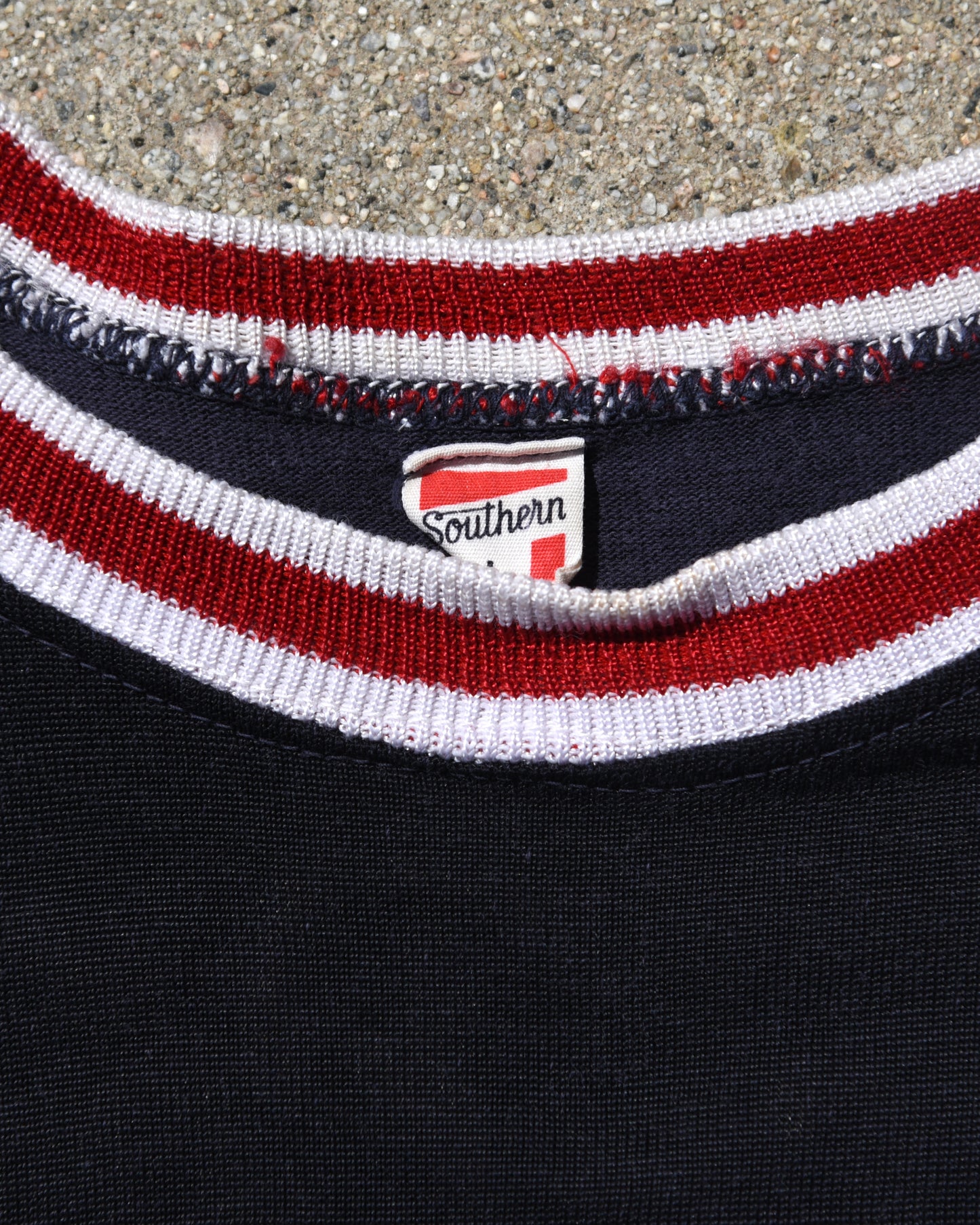 1950s Three Points Chainstitched Durene Jersey