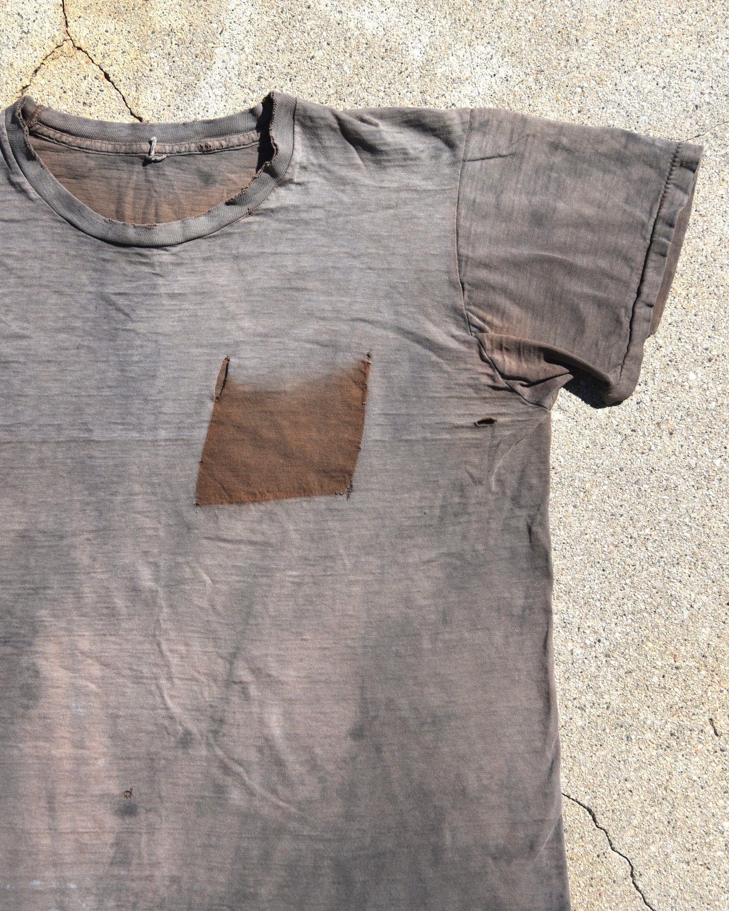 1970s Sun Faded Tooshy’s Rah Rah Pocket Tshirt