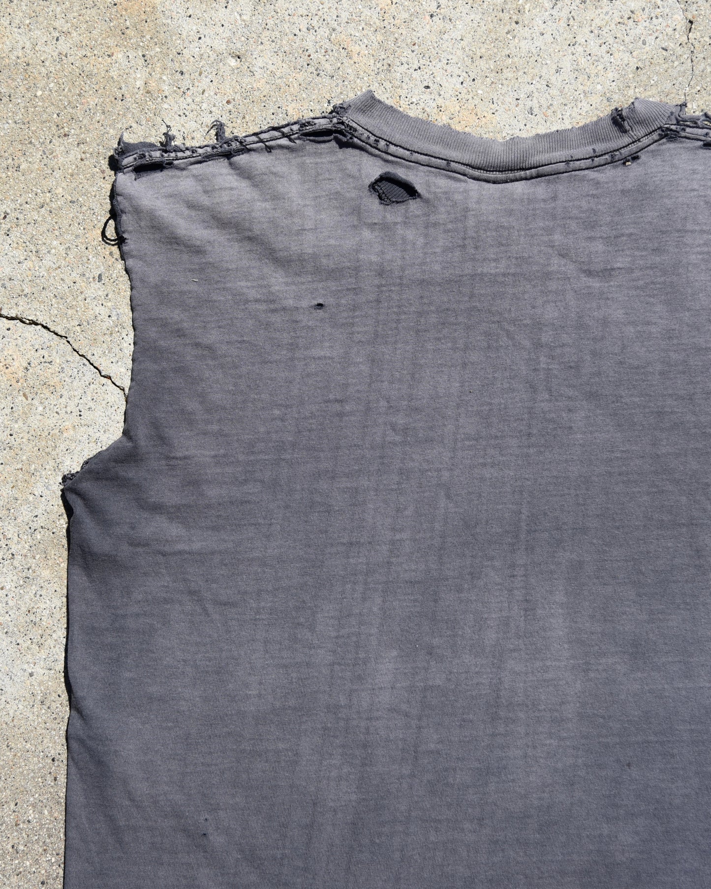 1990s Sun Faded Indian Motorcycles Cutoff Tshirt