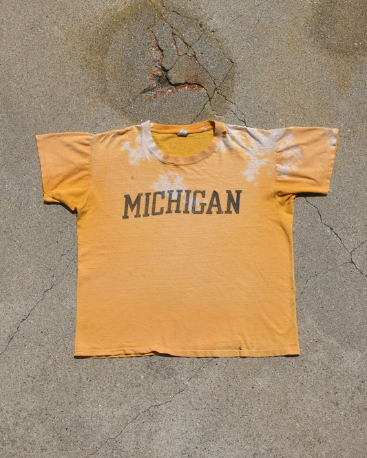 1960s Sun Faded Michigan Tshirt