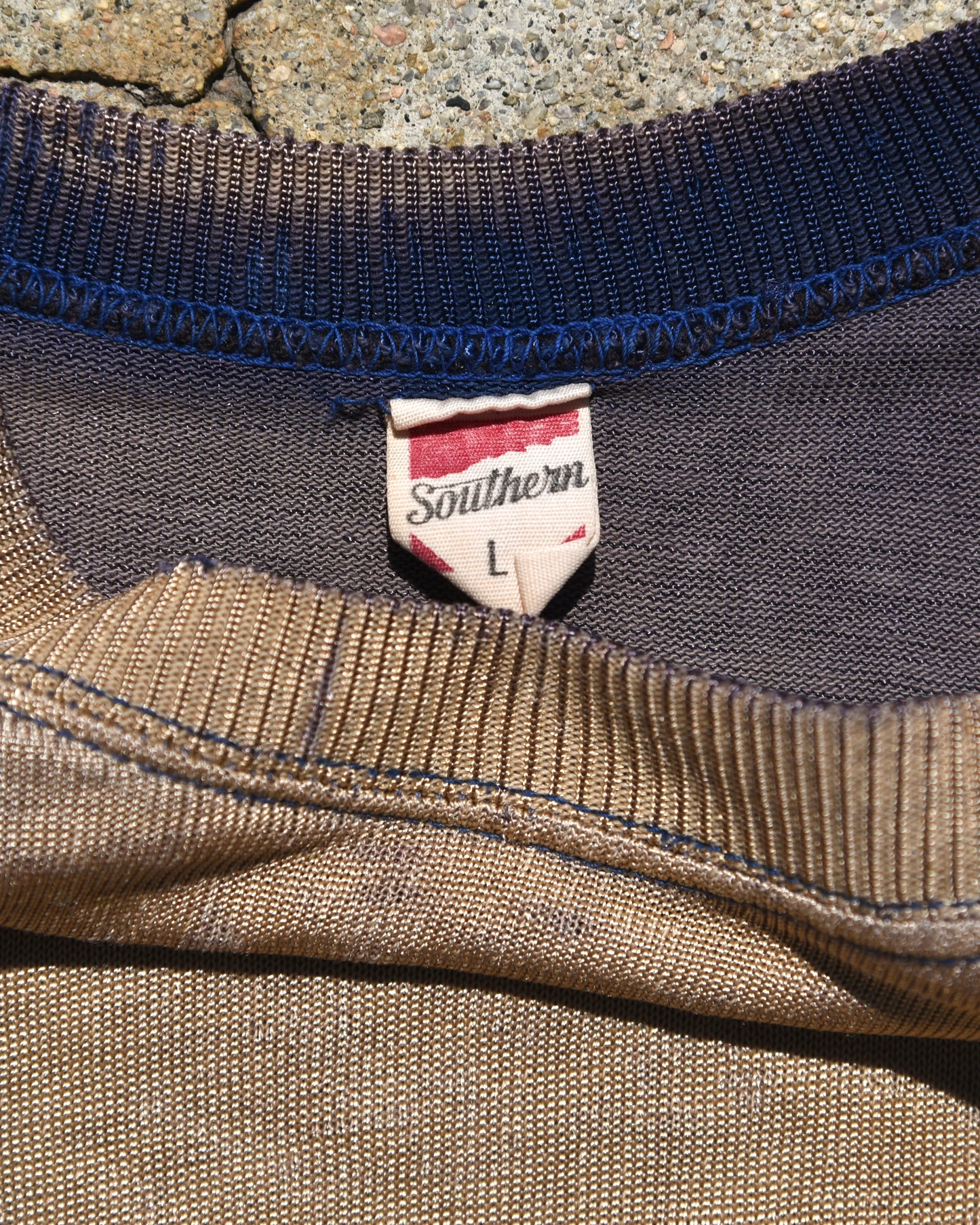 1950s Sun Faded Triumph Motorcycles Durene Jersey