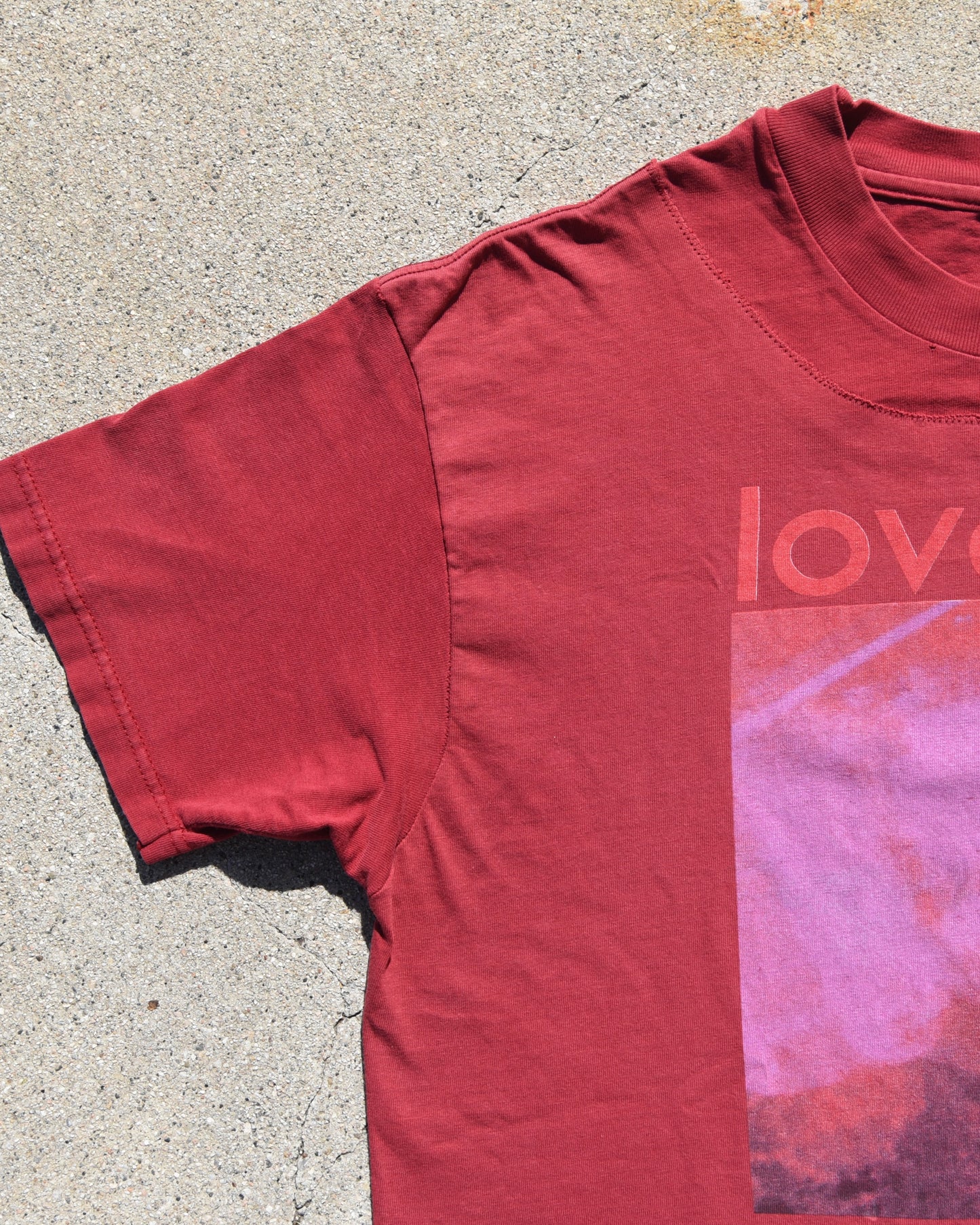 1991 My Bloody Valentine Loveless Tshirt - Repaired