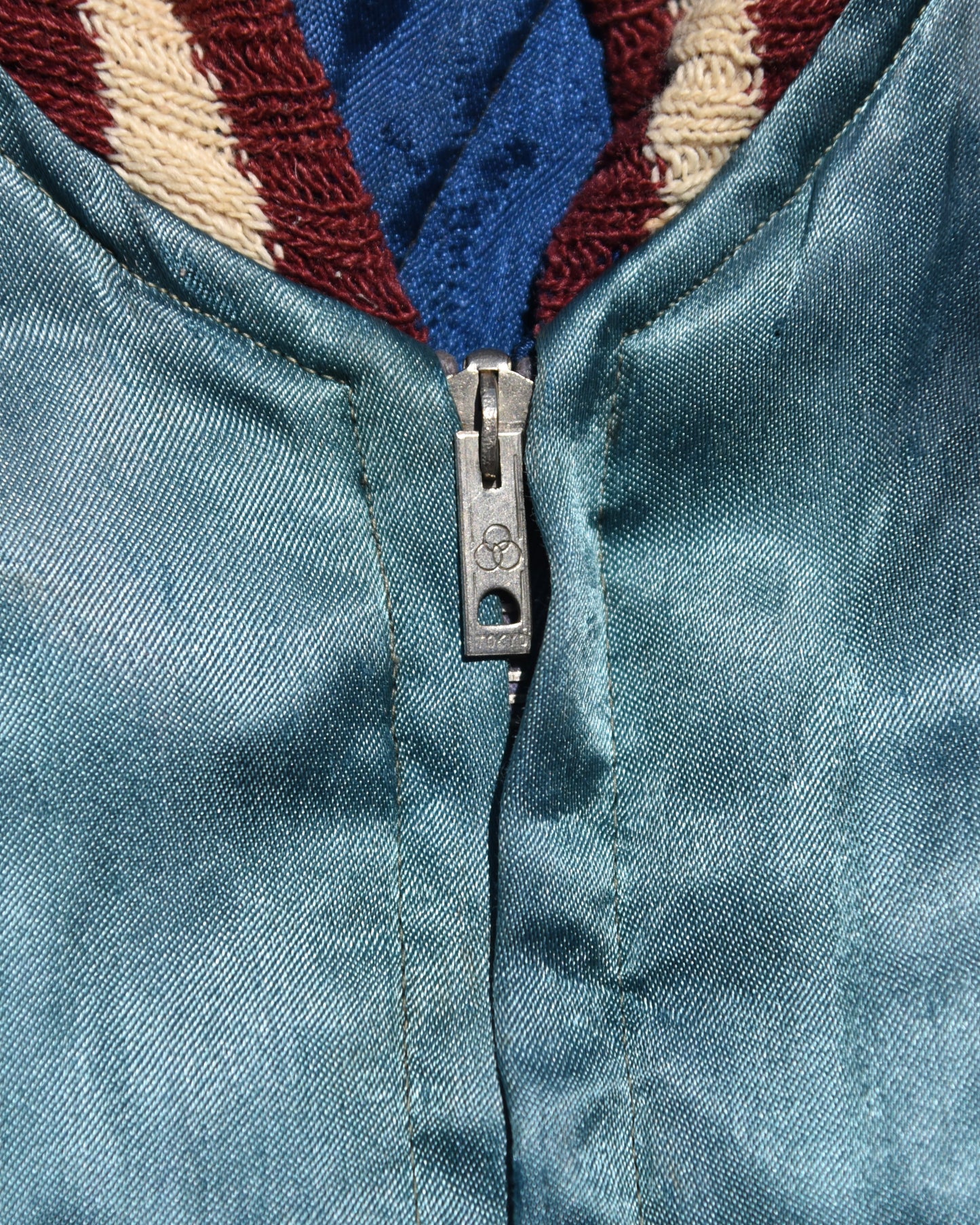 1950s Japanese Sukajan Reversible Jacket