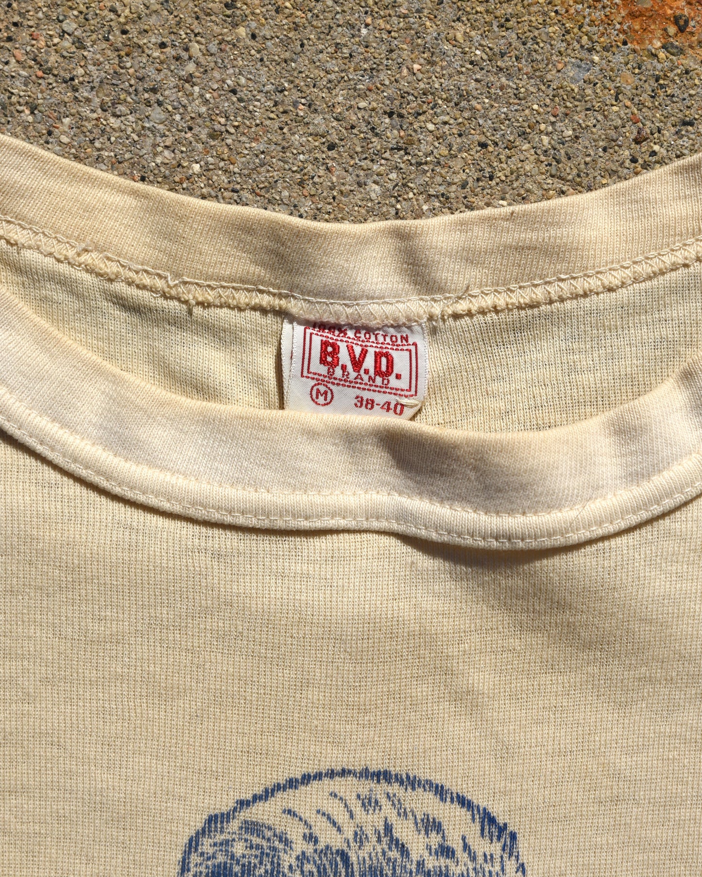 1950s Lion GRRR Stencil Tshirt