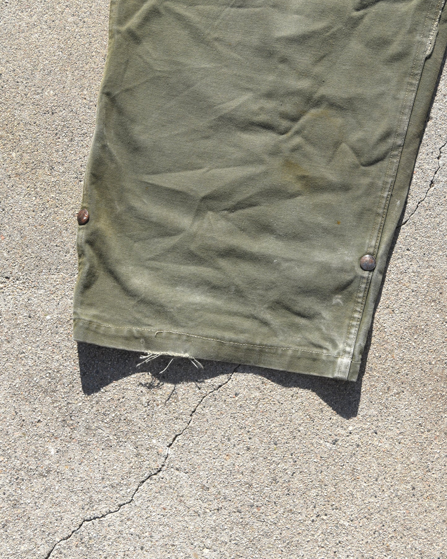 1950s Fireman Turnout Pants