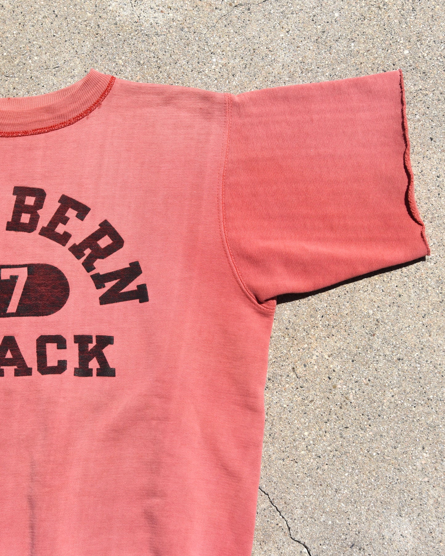 1950s Sun Faded New Bern Track Sweatshirt