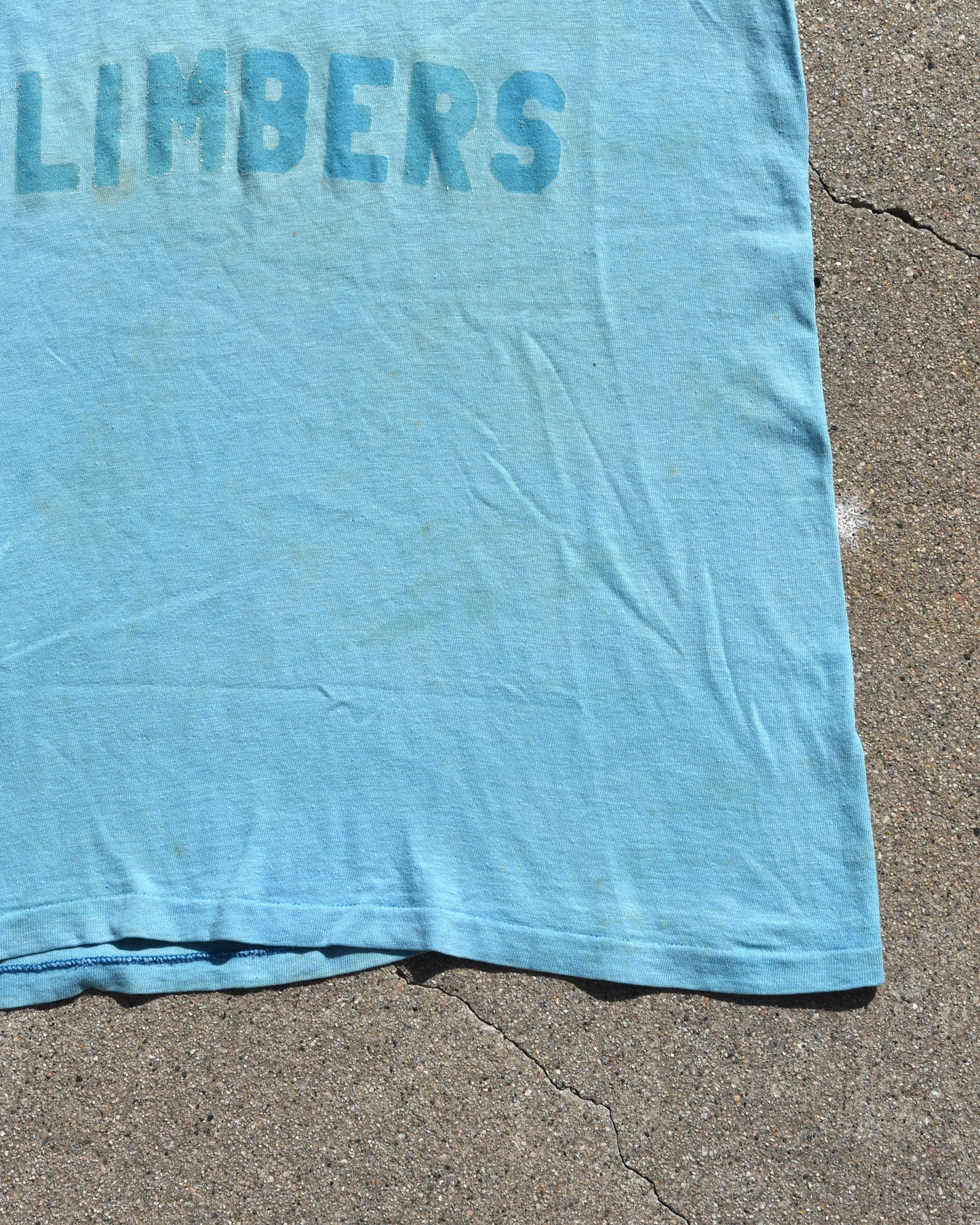 1960s Cloud Climbers Ghost Print Tshirt