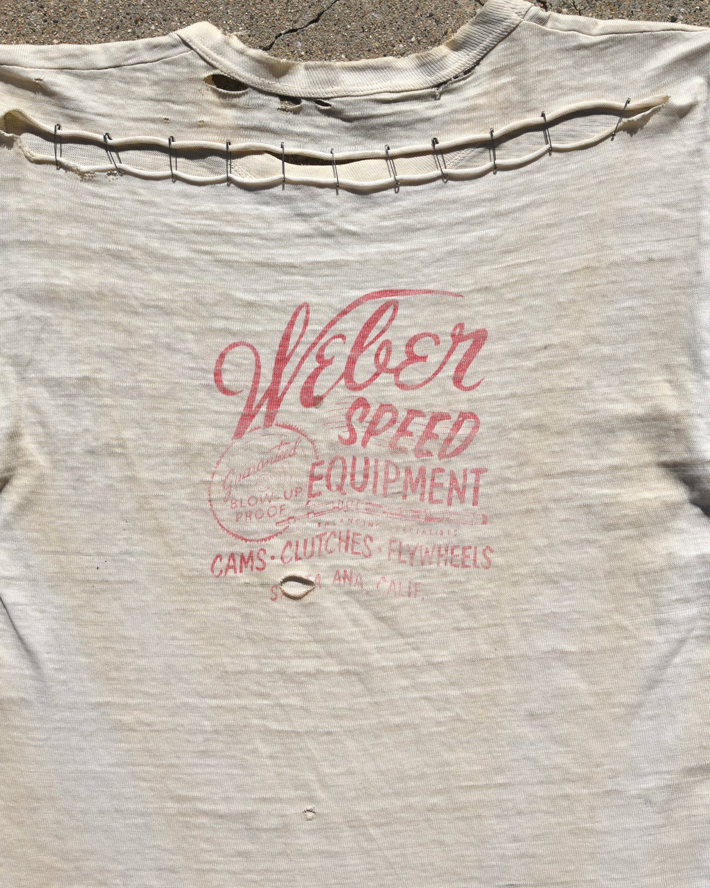 1950s Champion Speed Shop Tshirt