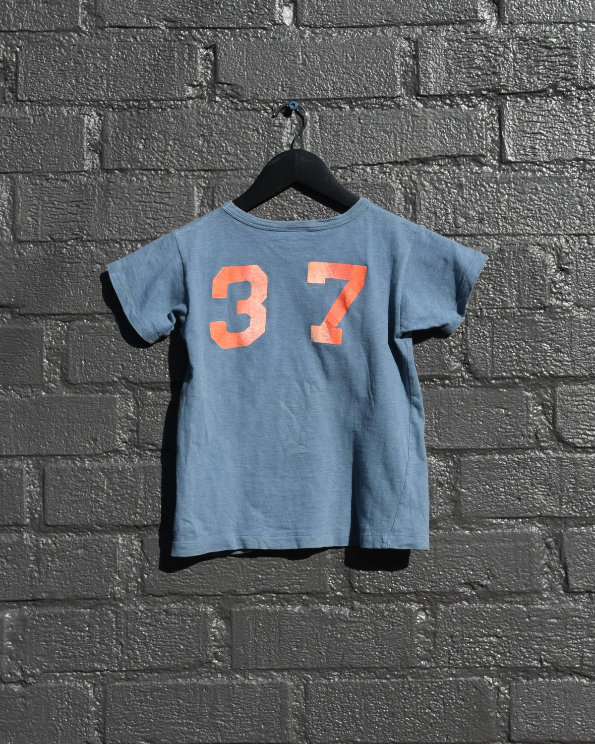 Denim Dungaree Double Ringers Tshirt