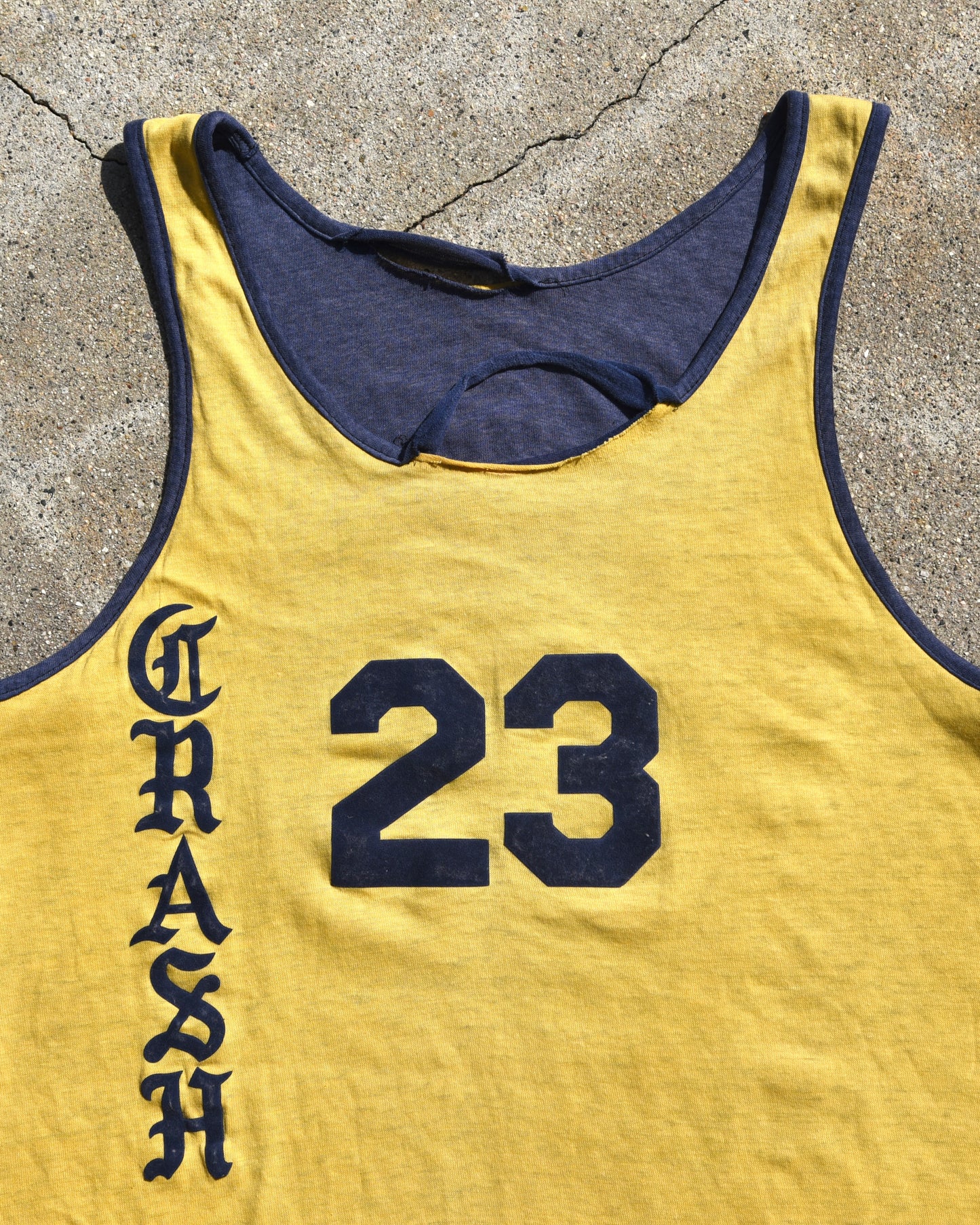 1960s Crash Reversible Basketball Jersey