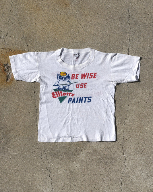 1960s Elliott’s Paints Baby Tshirt