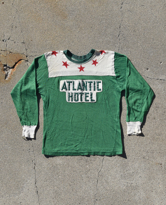 1960s Atlantic Hotel Durene Jersey