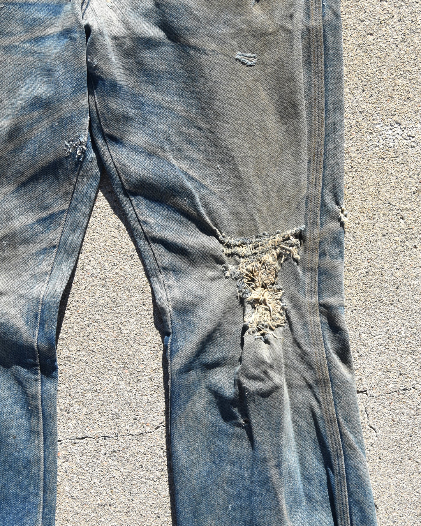 1970s Wrangler Bell Bottoms - Whisker Fading