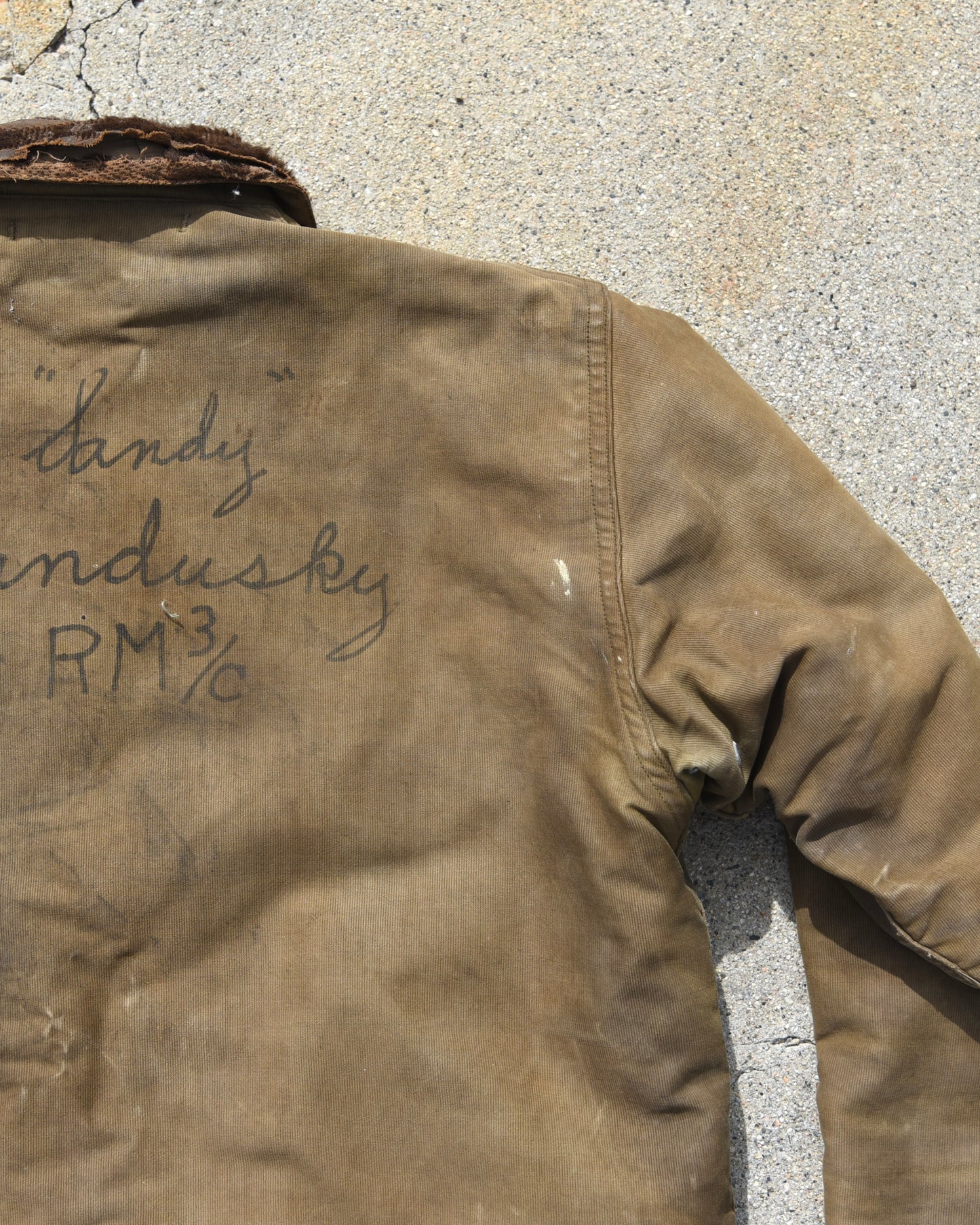 1940s U.S. Navy N1 Deck Jacket - Stenciled