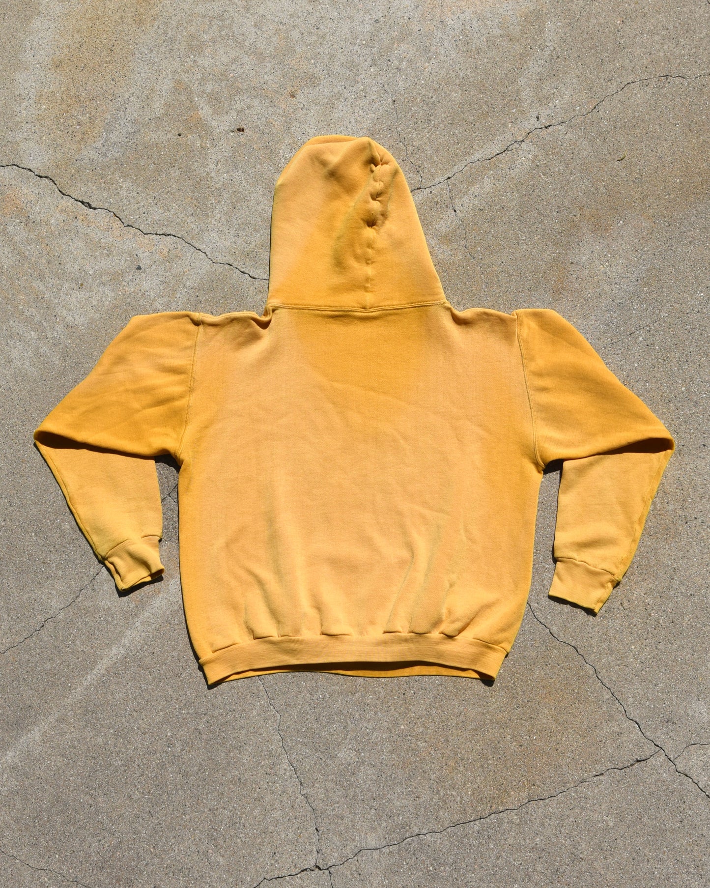 1970s Sun Faded Wyoming Athletics Hoodie