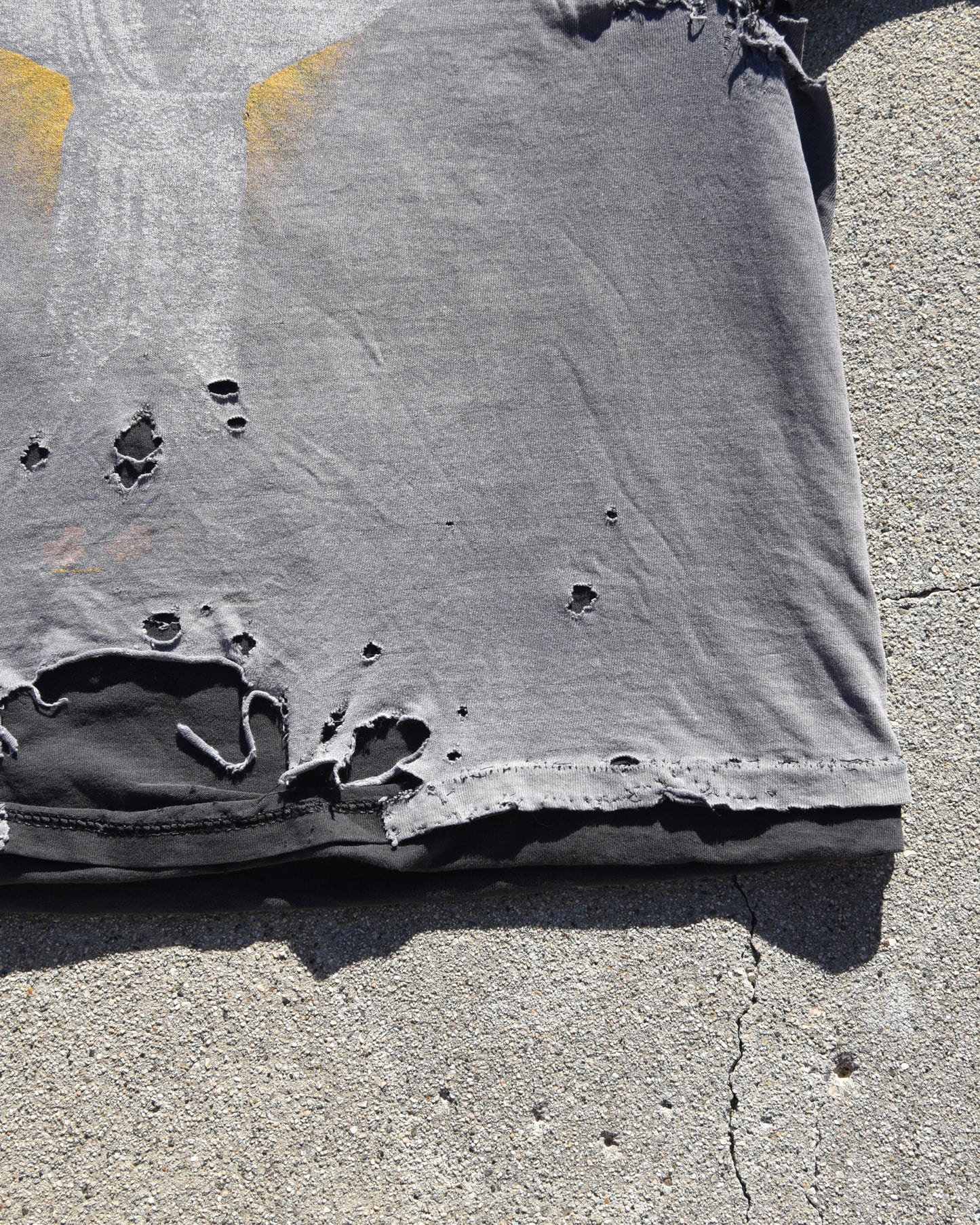 1980s Ozzy Osbourne The Ultimate Tour Tshirt - Thrashed and Repaired