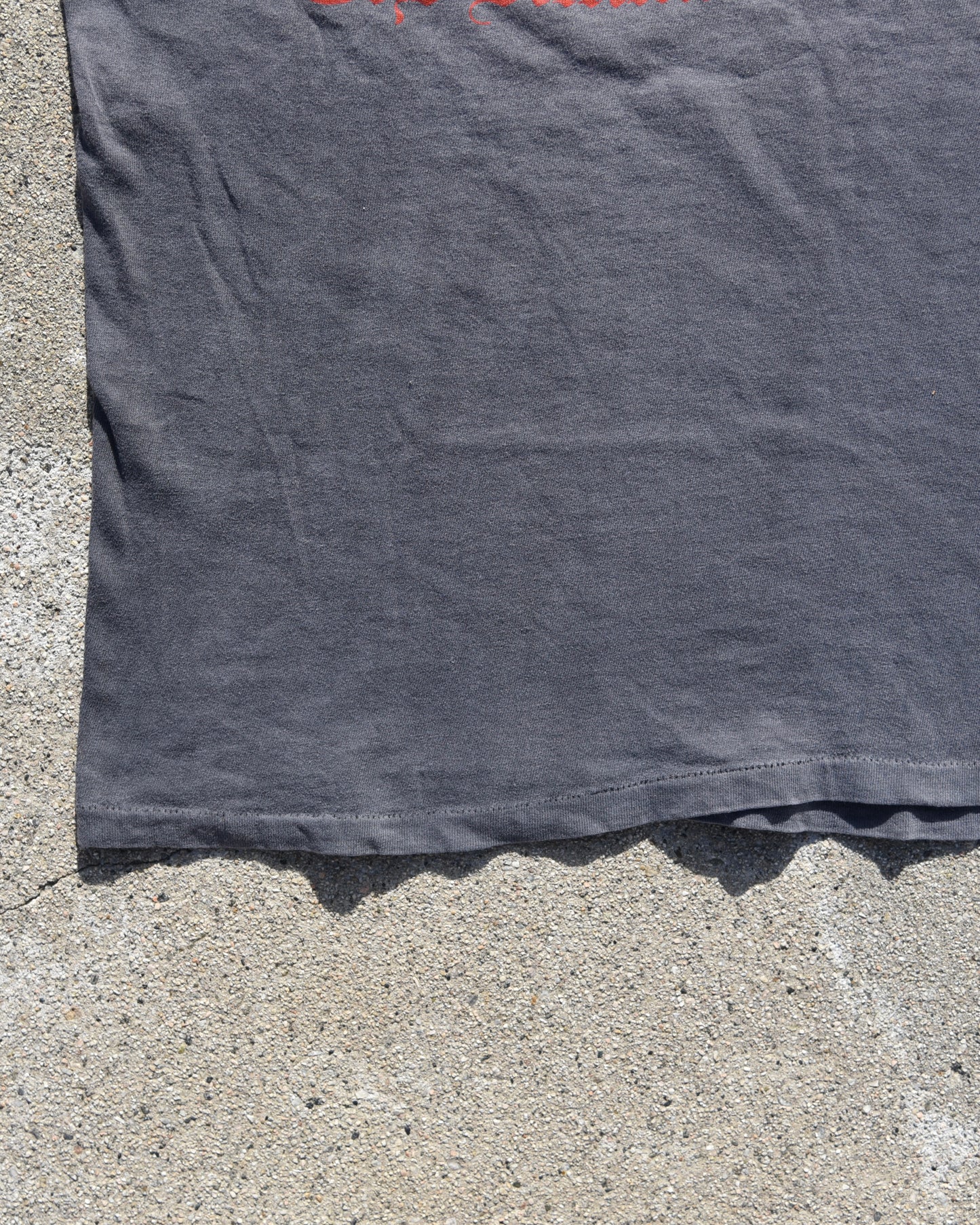 1980s Faded Ozzy Osbourne The Ultimate Tour Tshirt