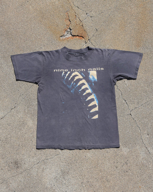1991 Sun Faded Nine Inch Nails Now I’m Nothing Tshirt