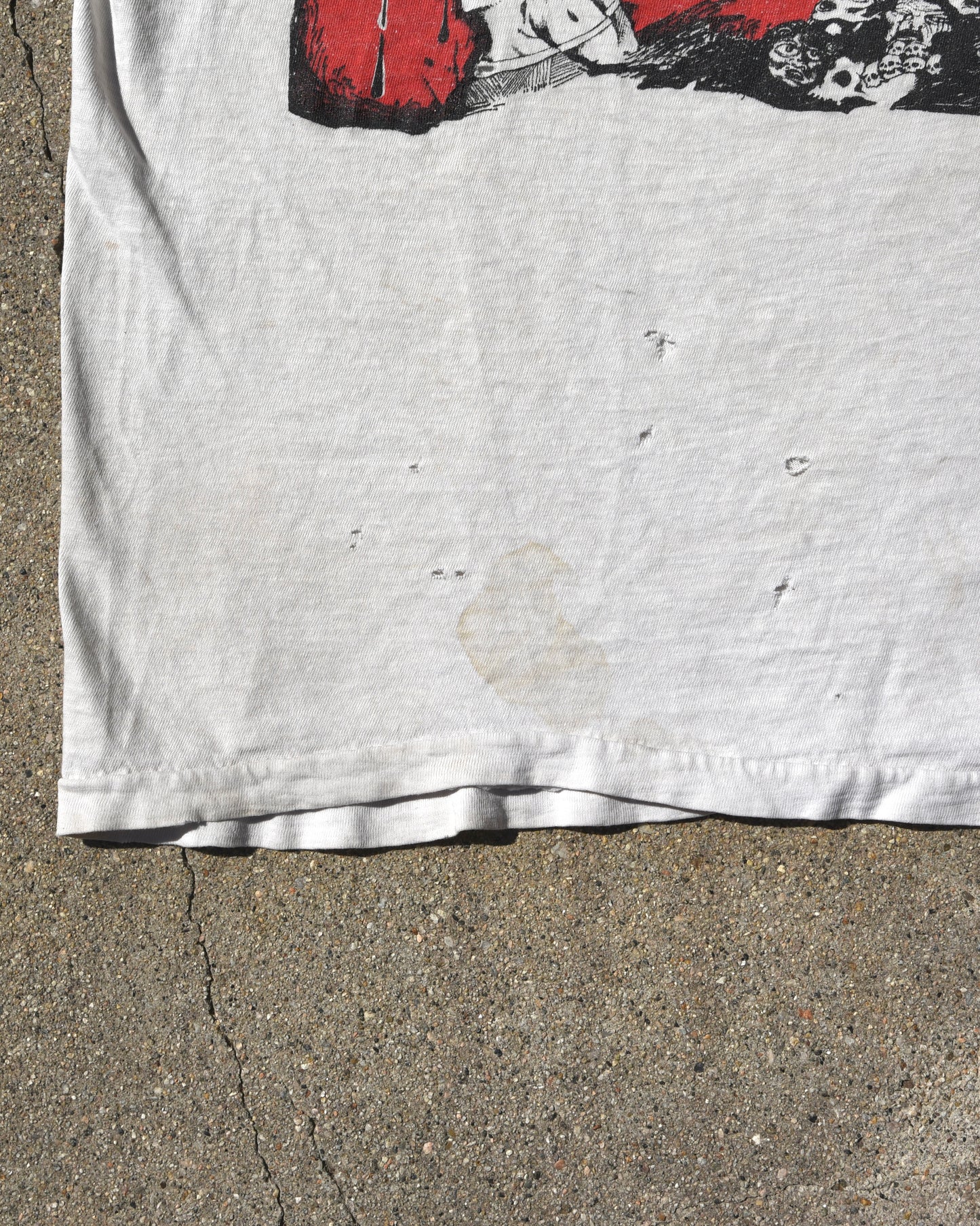 1980s Subhumans Band Tshirt