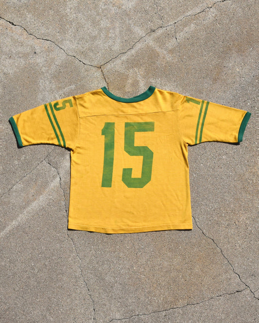 1960s Brazil Femme Football Jersey