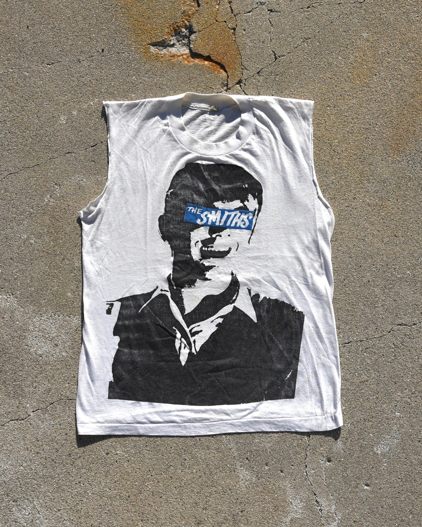 1980s The Smiths Cutoff Tshirt