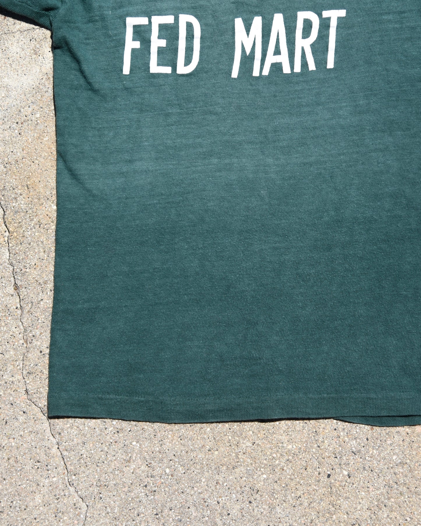 1950s Sun Faded Senators Femme Tshirt