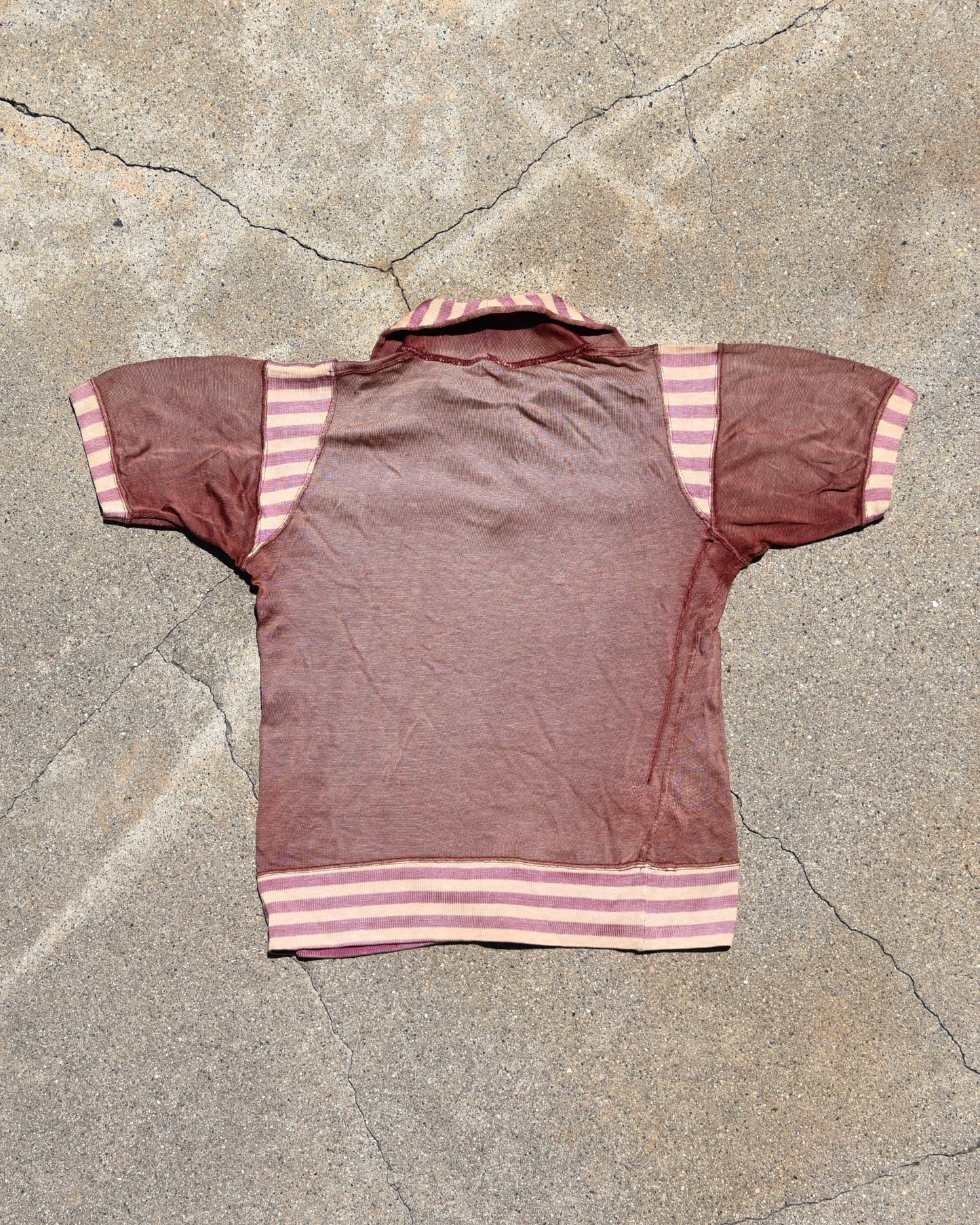 1950s Sun Faded Borden’s Durene Jersey