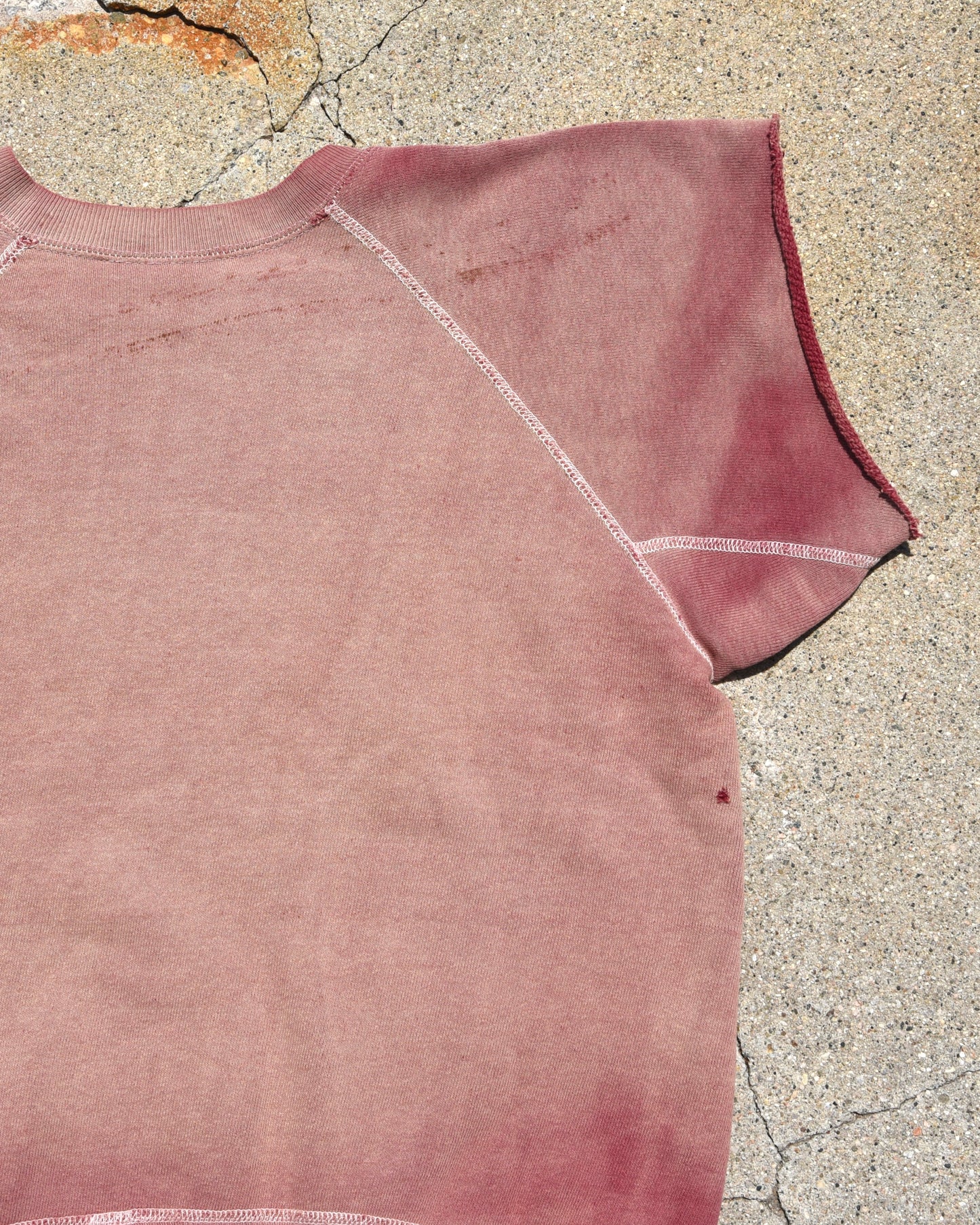 1960s Sun Faded Texas Aggies Sweatshirt