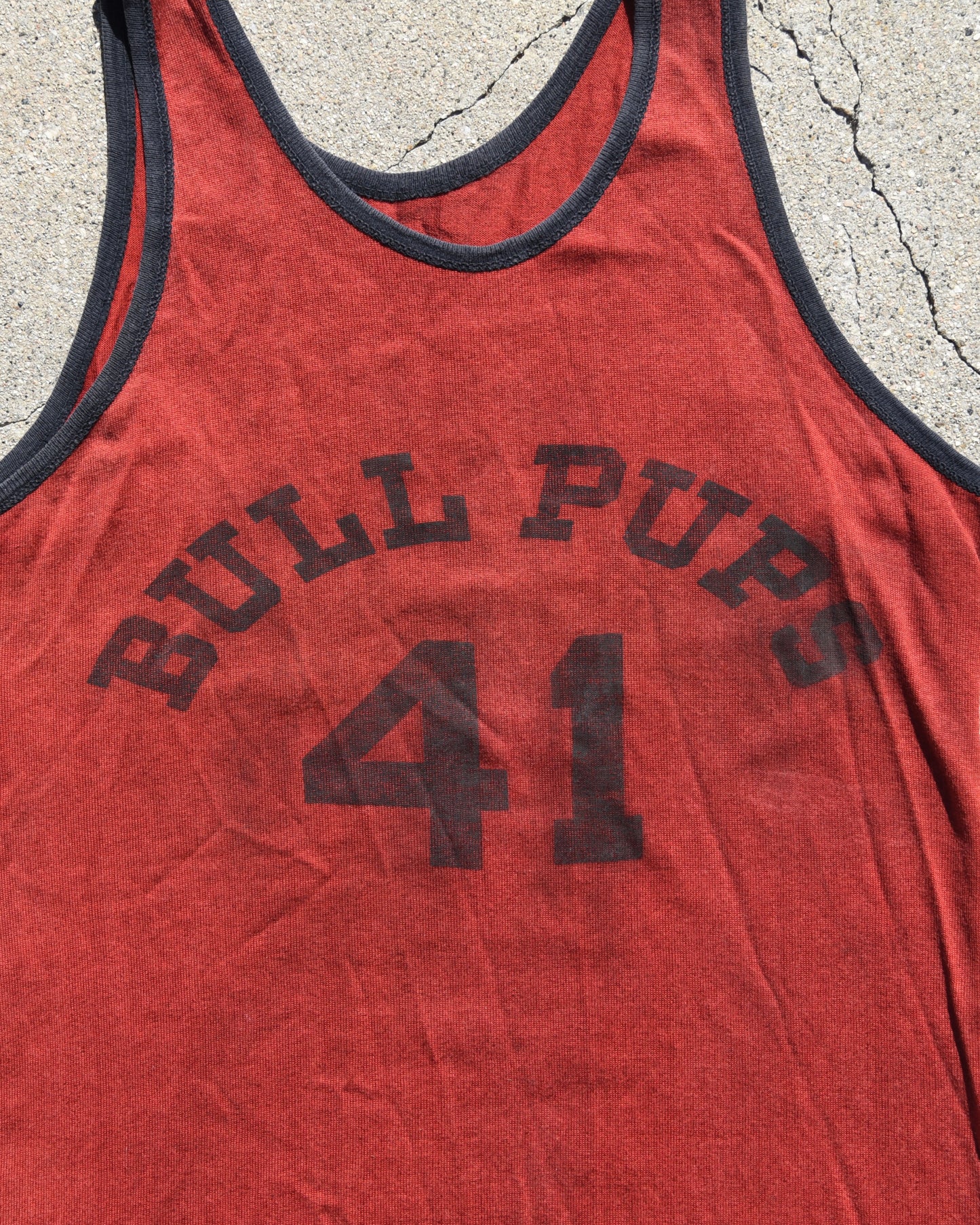 1950s Bull Pups Durene Jersey