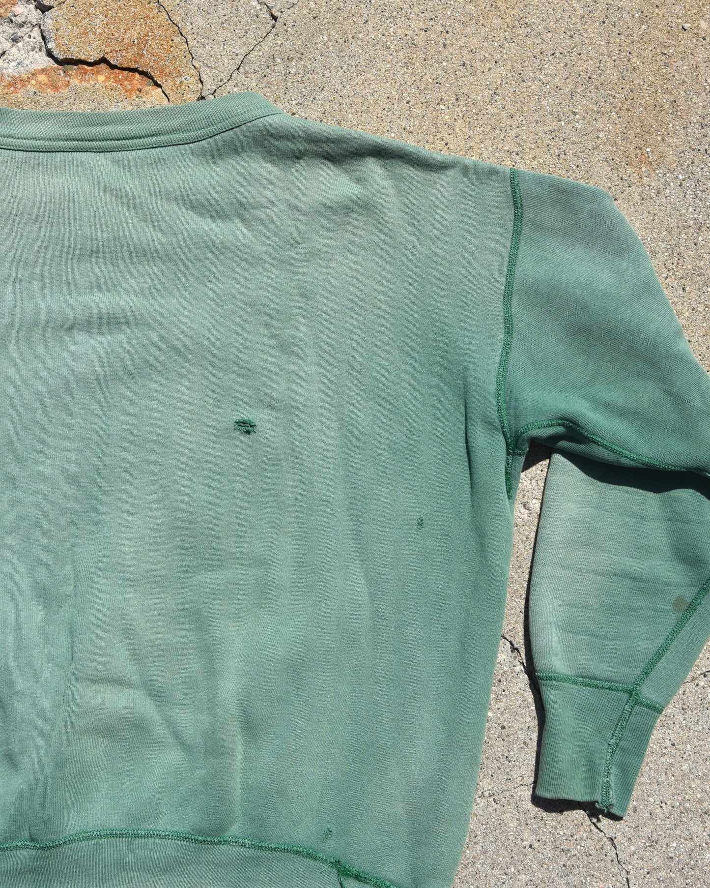 1950s Sun Faded University of Ireland Single V Sweatshirt