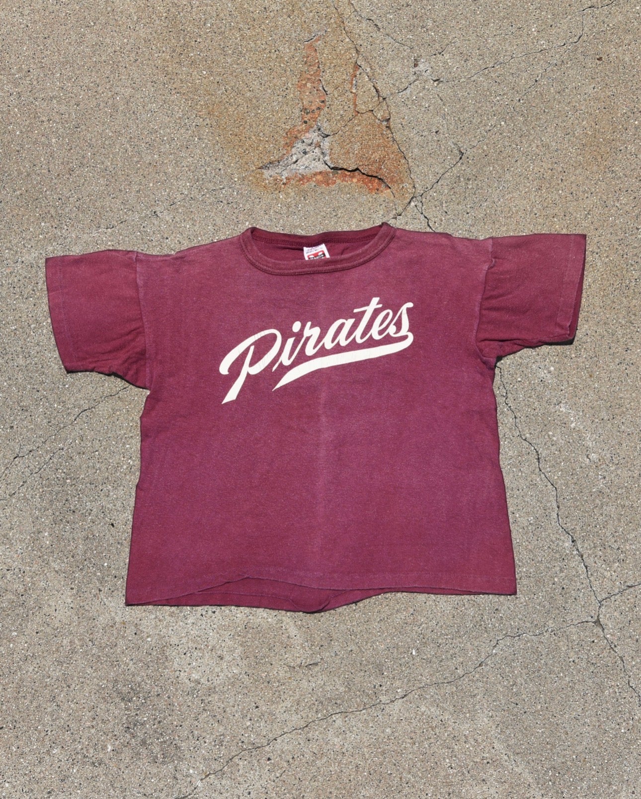 1970s Sun Faded Pirates Baby Tshirt