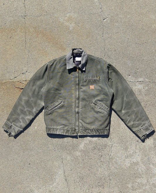 Carhartt J97 MOS Moss Green Detroit Jacket - Medium