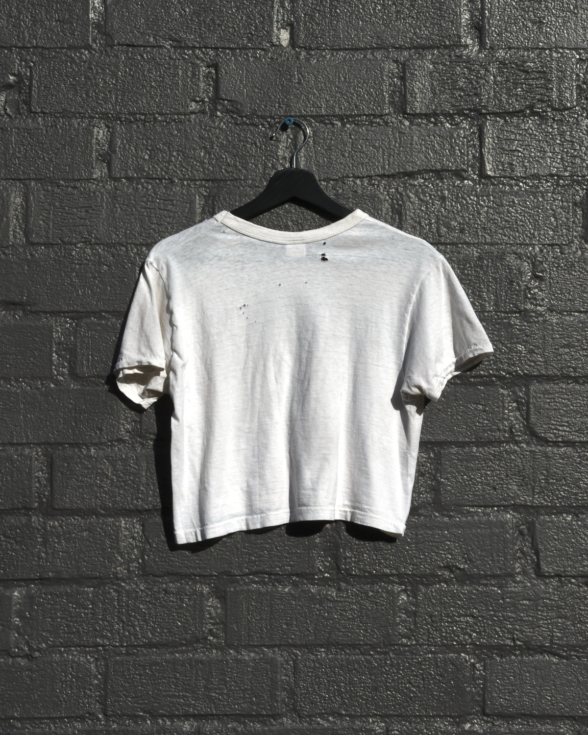 1970s Rockets Cropped Tshirt