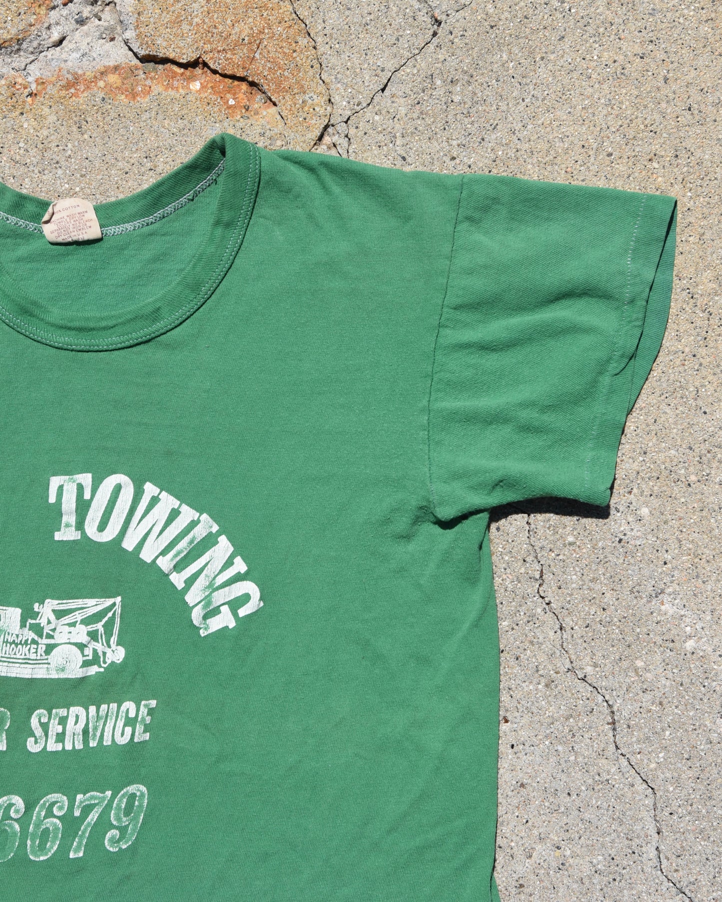 1960s Ron’s Towing Tshirt