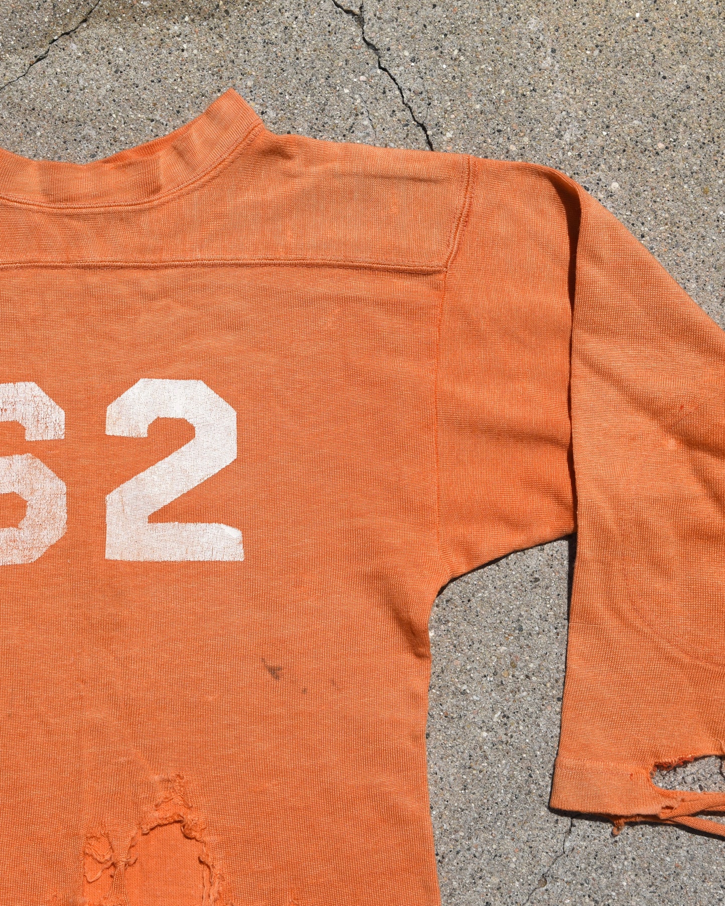 1950s Thrashed Football Femme Jersey