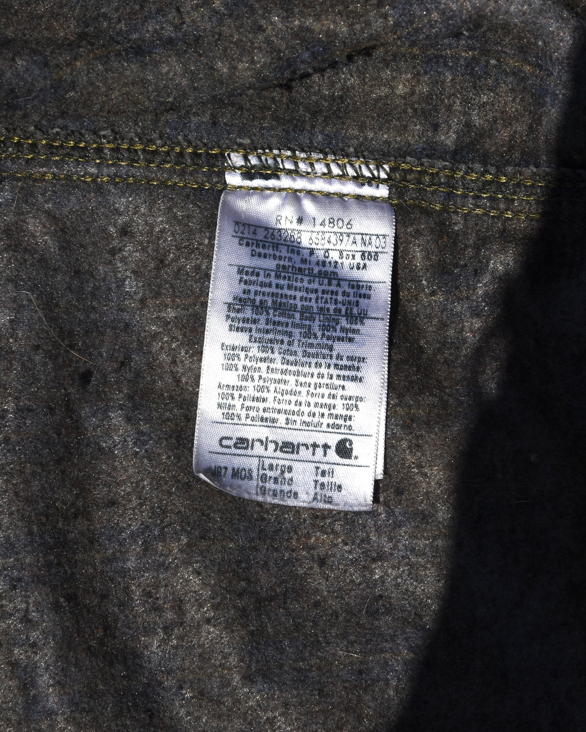 Carhartt J97 MOS Detroit Jacket