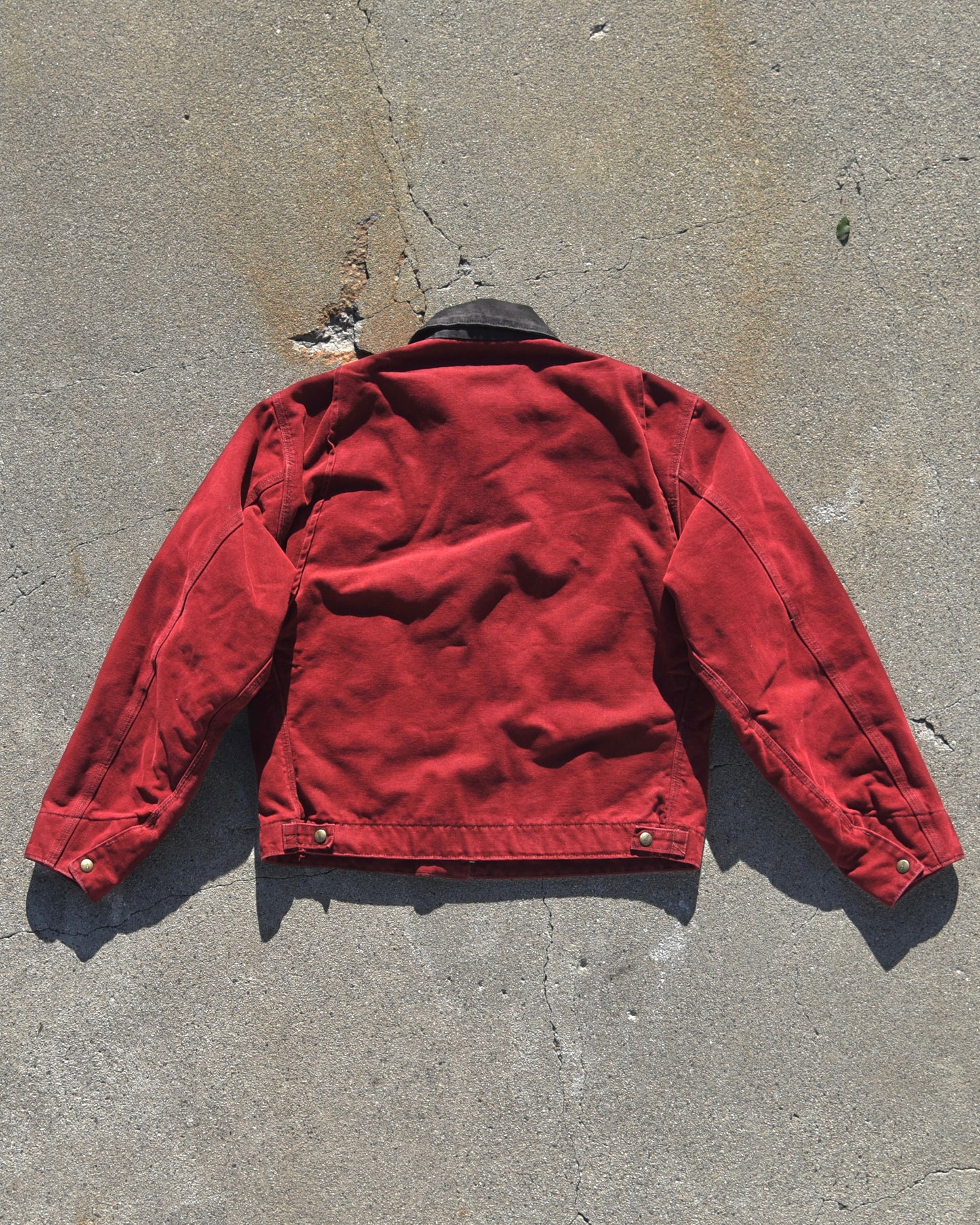 Carhartt J97 CRI Crimson Detroit Jacket