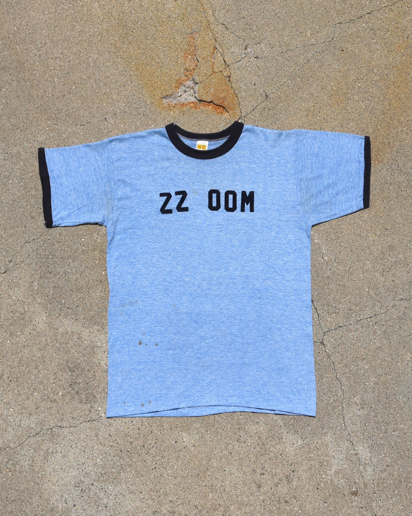 1970s ZZOOM Ringer Tshirt