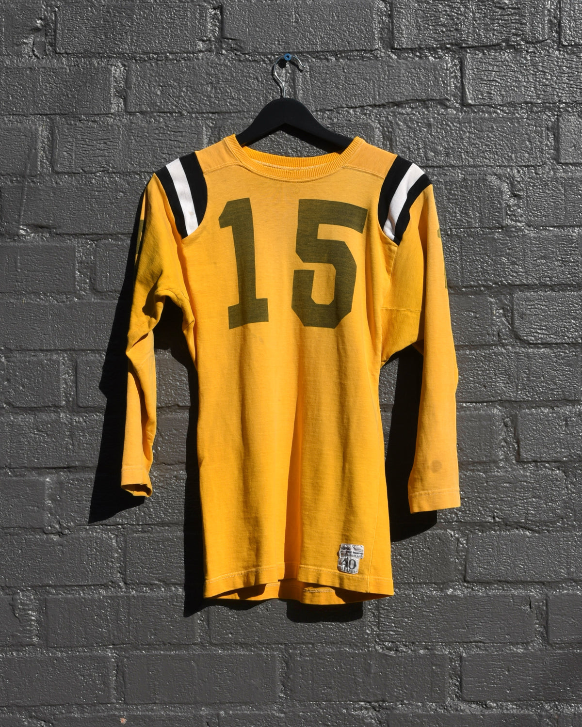 1950s 15 Cotton Football Jersey