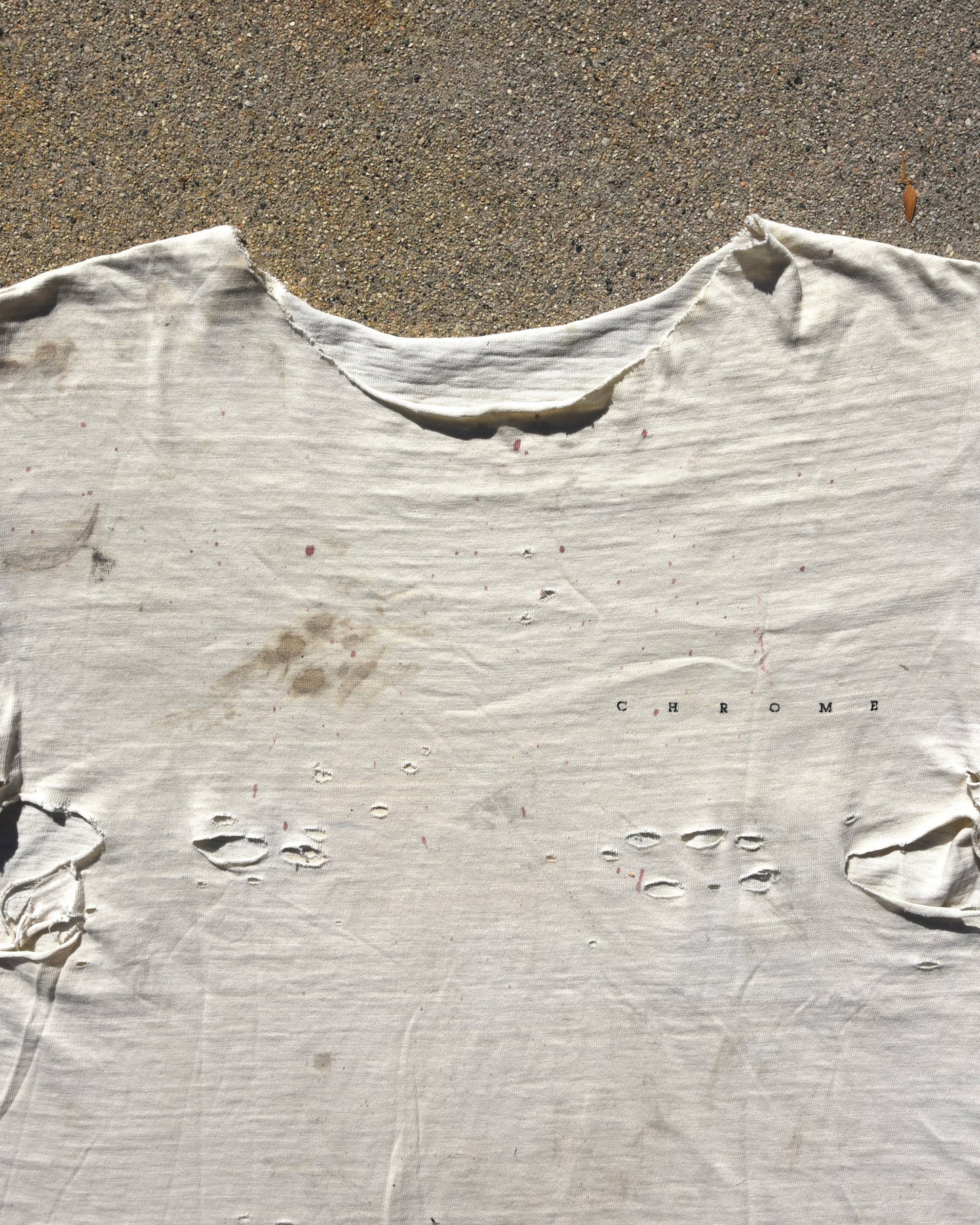 1990s Thrashed Chrome Tshirt