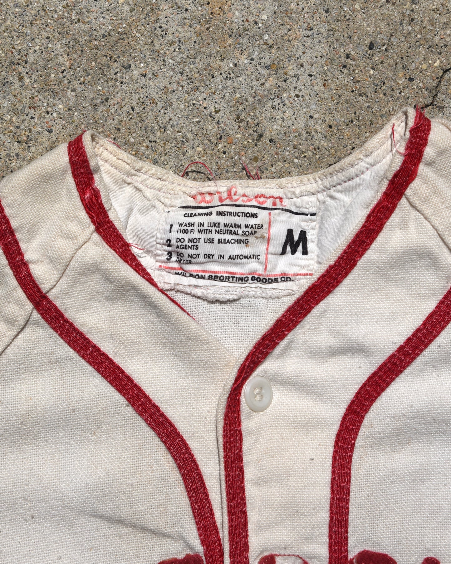 1950s Gunstockers Baseball Jersey