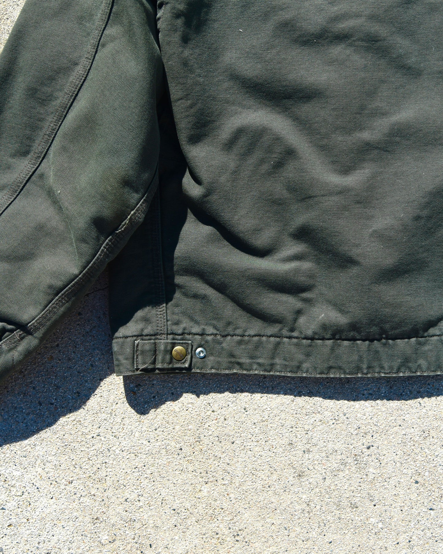 Carhartt J97 MOS Moss Green Detroit Jacket - XL
