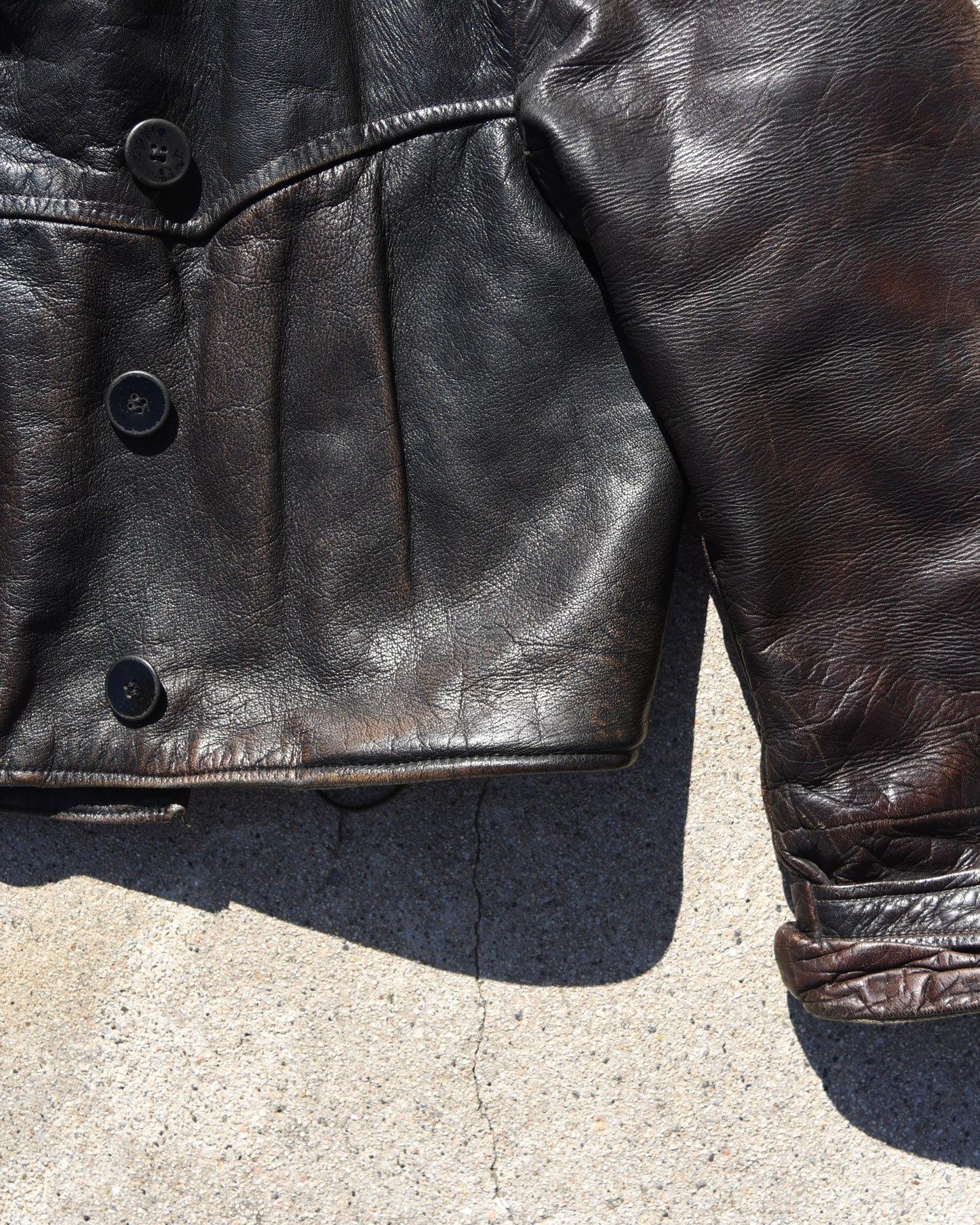 1950s Swedish Pilot Jacket - Oje Skinnbekladnad