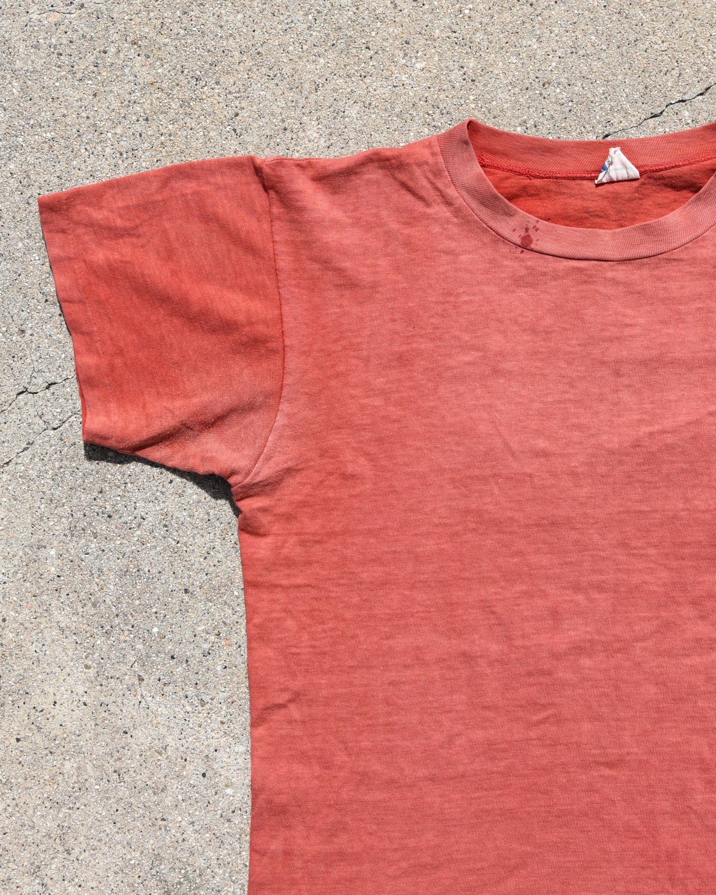 1950s Sun Faded Moose Lodge Tshirt