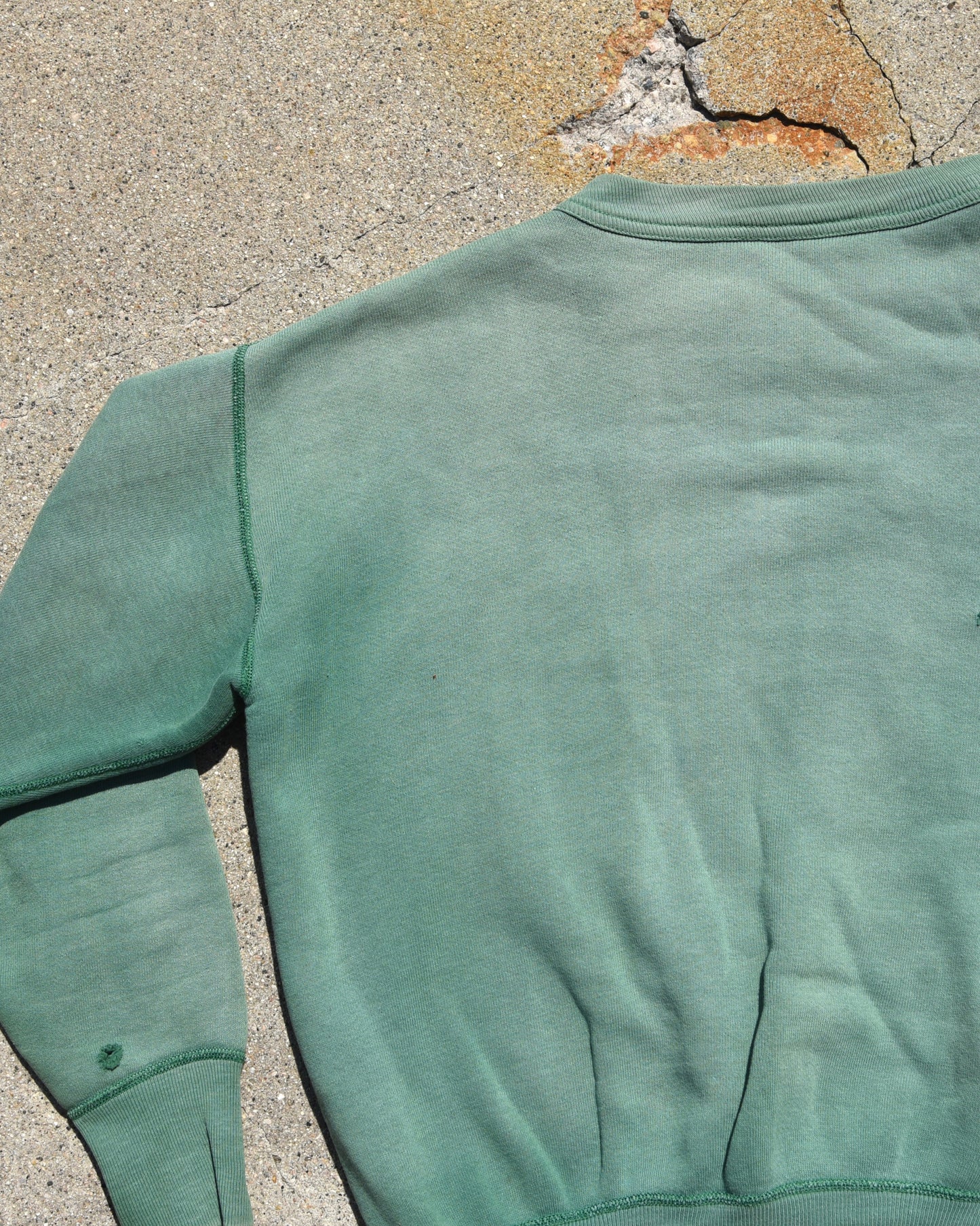 1950s Sun Faded University of Ireland Single V Sweatshirt
