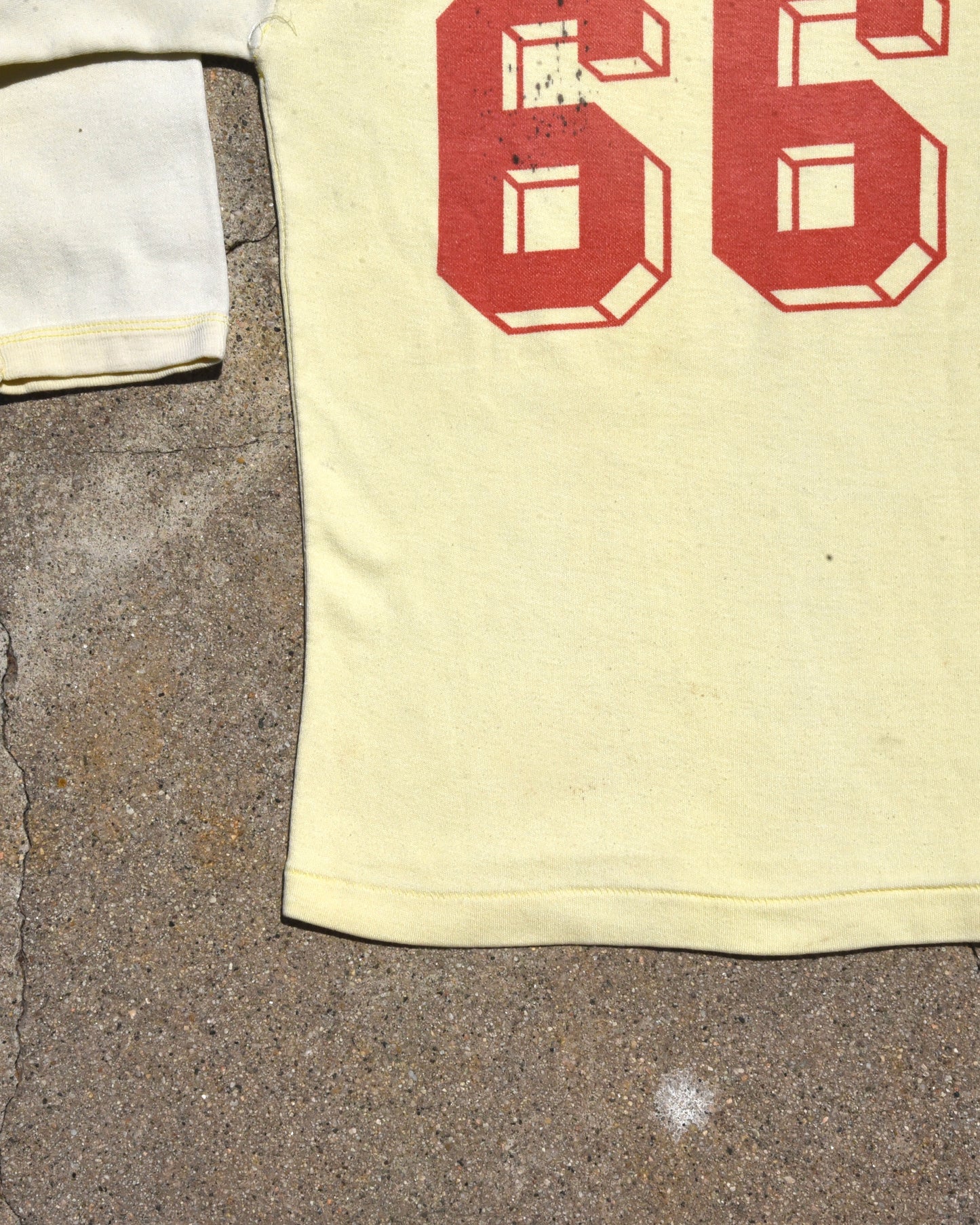 1960s Femme Football Jersey